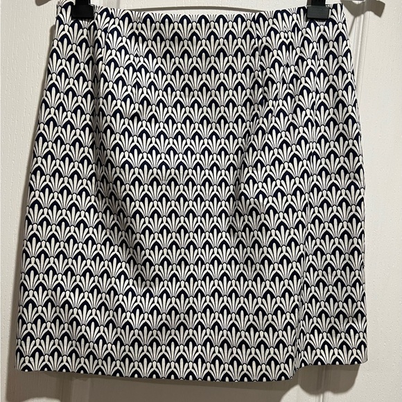 Talbots petite fully lined cotton blend skirt size 4p - Picture 3 of 6